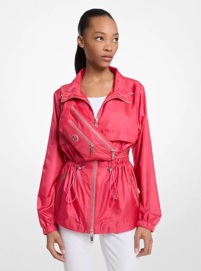 2 w 1 składana kurtka Ciré Anorak i plecak typu sling