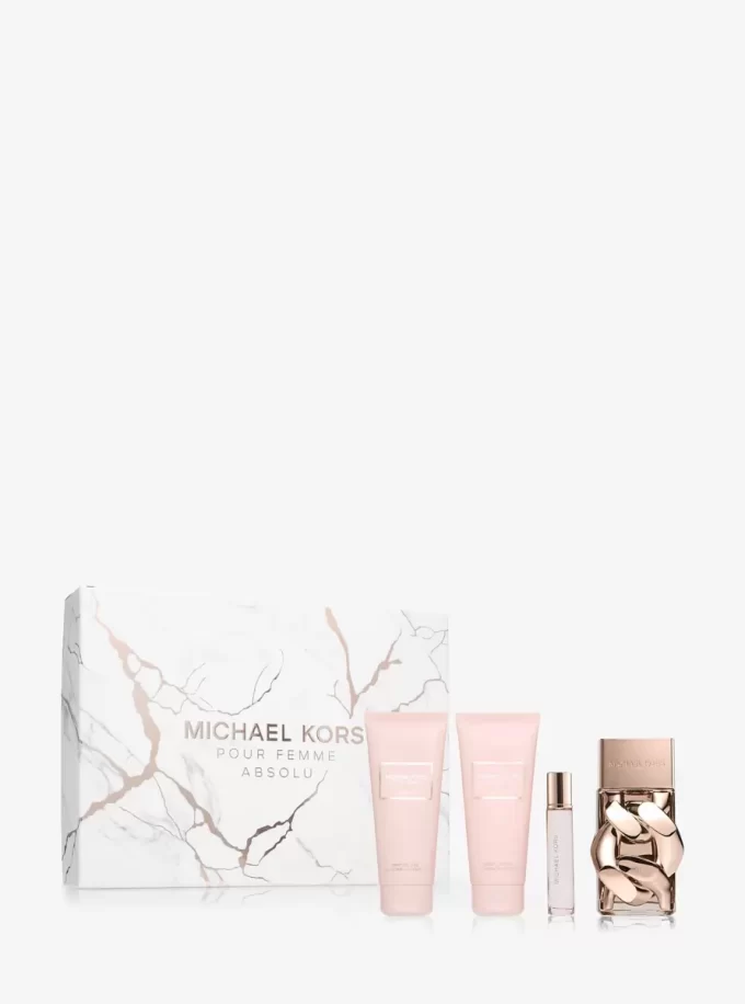 4-częściowy zestaw upominkowy Pour Femme Absolu