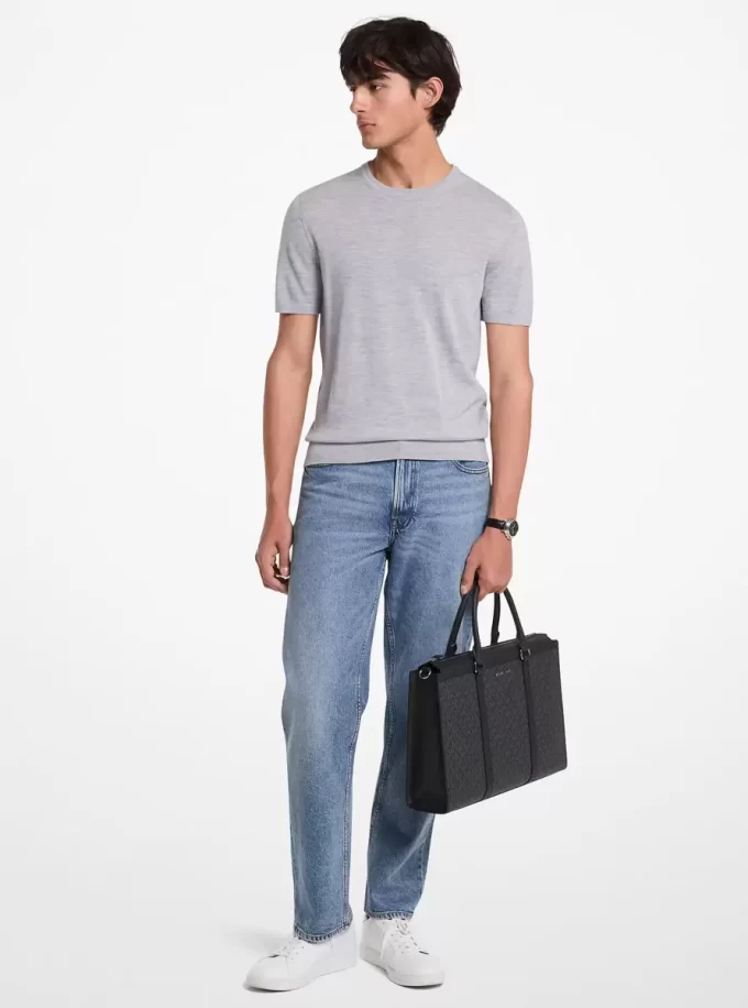 Aktówka z logo Cooper Signature Aktówka z logo Cooper Signature