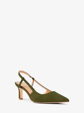 Alora Suede Slingback Pump