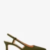 Alora Suede Slingback Pump