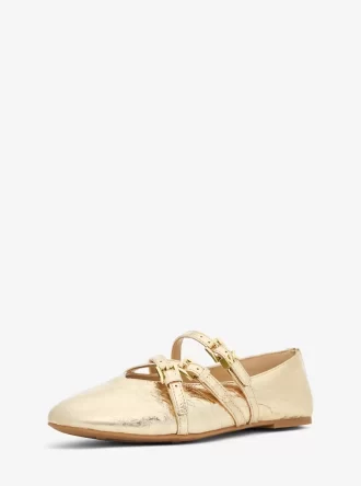 Baleriny Indy Flex Crackled Metallic Leather