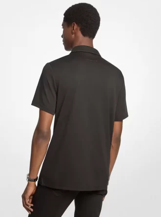 Bawełniana koszulka polo