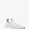 Bodie Logo Embossed Stretch Knit Slip-On Adidasy