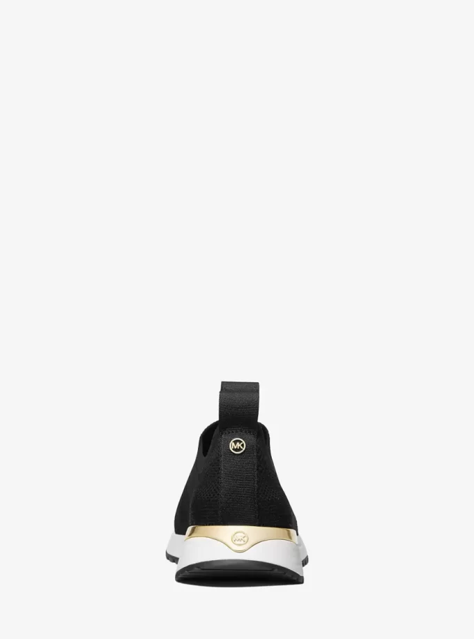 Bodie Logo Tape Mesh Slip-On Trainer