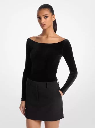 Body z elastycznego aksamitu