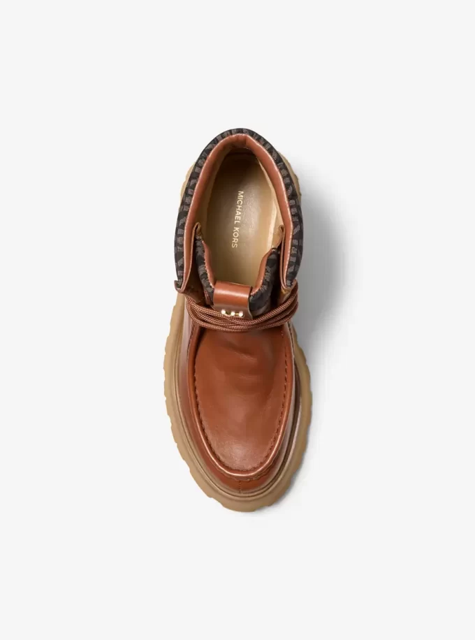 Botki skórzane Cade