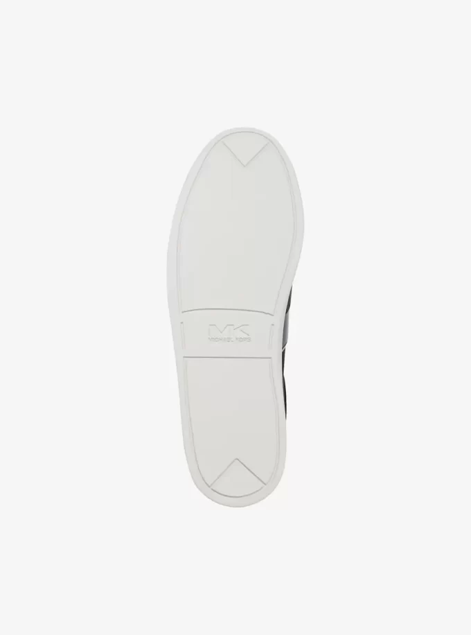 Brady Mixed-Media Sneaker