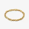 Bransoleta Astor Link Precious Metal-Plated Brass