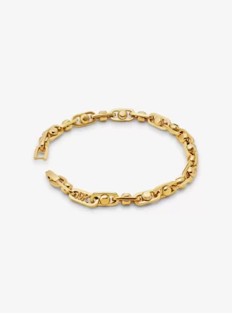 Bransoleta Astor Link Precious Metal-Plated Brass