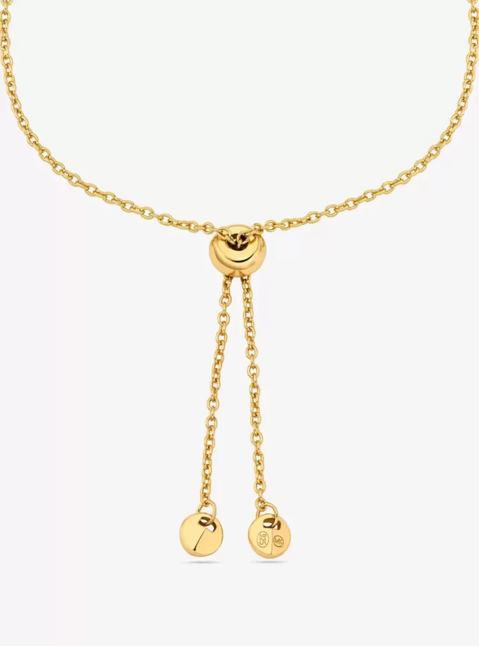 Bransoletka suwakowa Fulton Precious Metal-Plated Silver