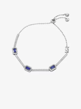 Bransoletka suwakowa Halo z platerowanego szlachetnym metalem srebra próby 925