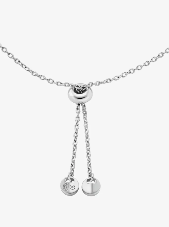 Bransoletka suwakowa Halo z platerowanego szlachetnym metalem srebra próby 925