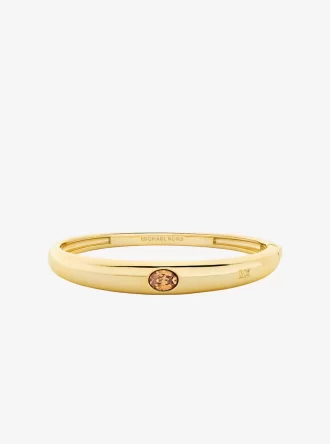 Bransoletka z owalnym kamieniem