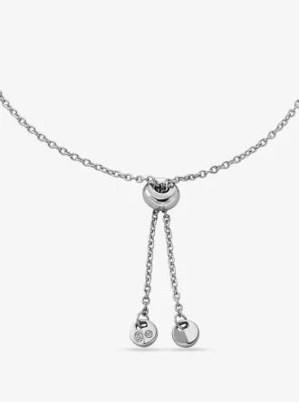 Bransoletka ze srebra próby 925 pokryta szlachetnym metalem