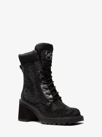 Buty bojowe Cade Embellished Combat Boot