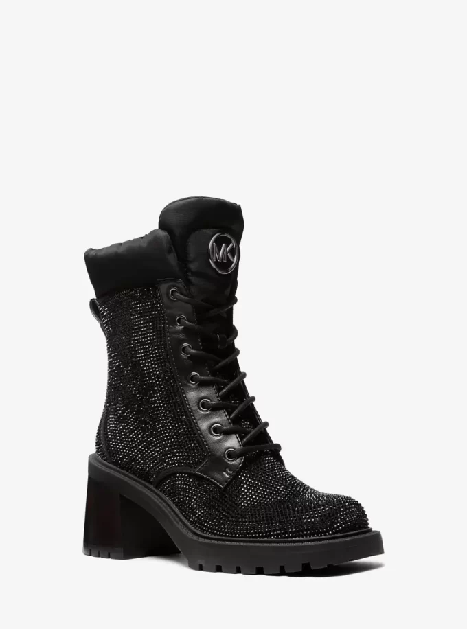 Buty bojowe Cade Embellished Combat Boot