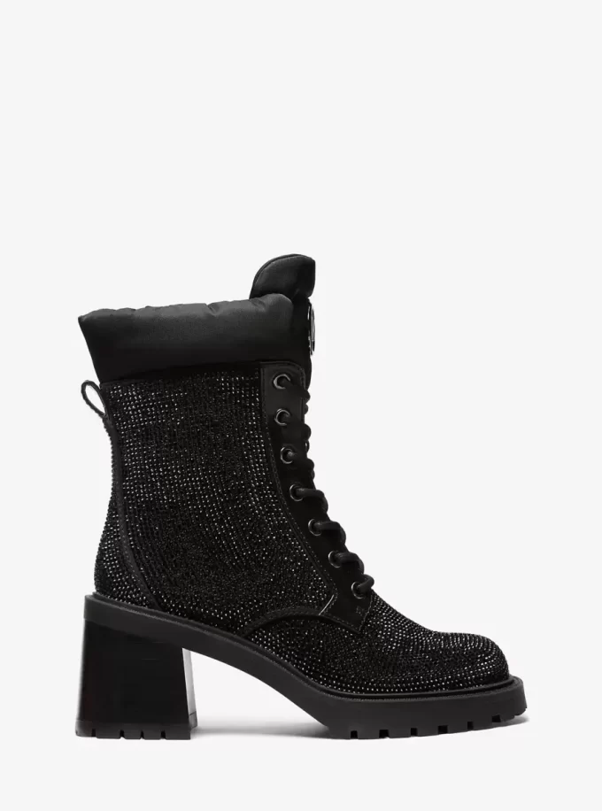 Buty bojowe Cade Embellished Combat Boot