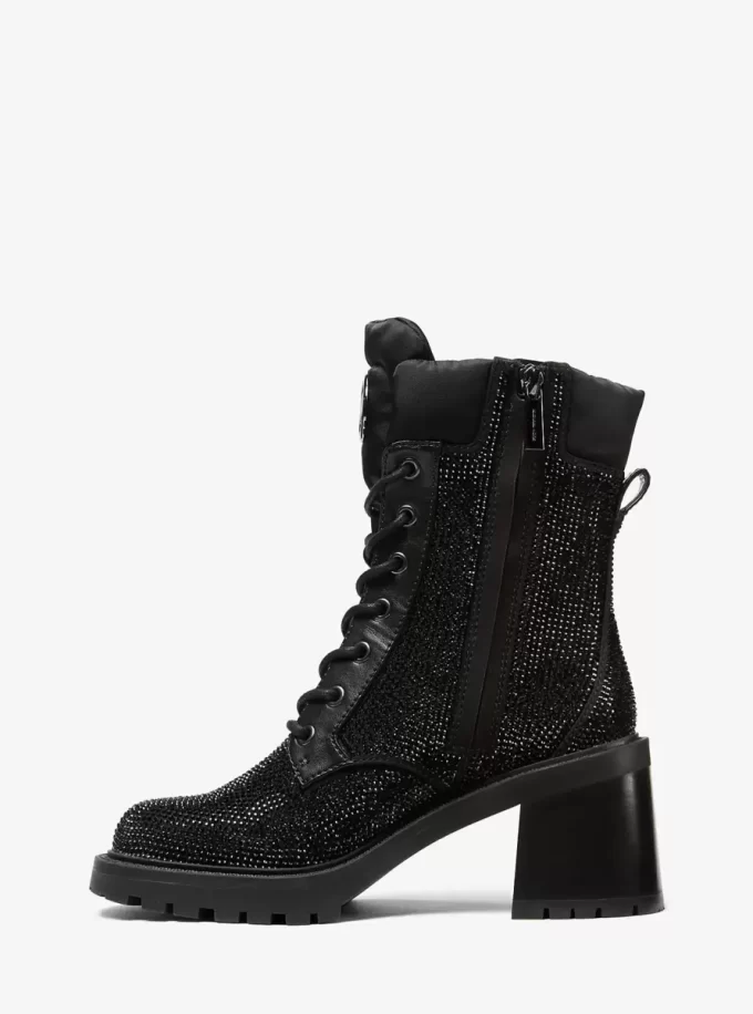 Buty bojowe Cade Embellished Combat Boot