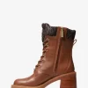 Buty bojowe Cade Leather and Signature Logo