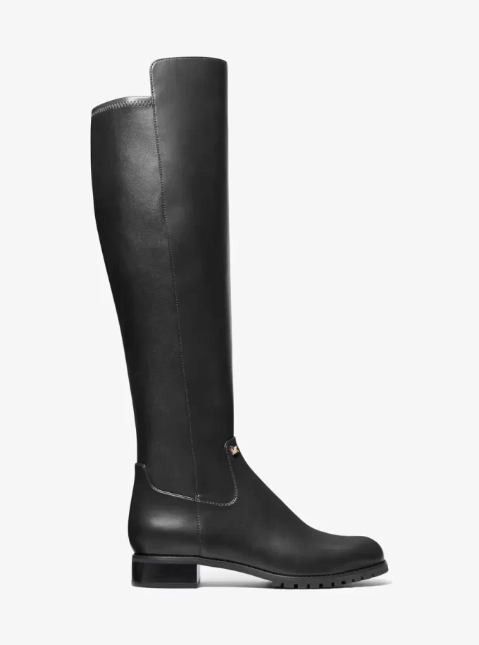 Buty Britt Smooth Wide Calf Boot