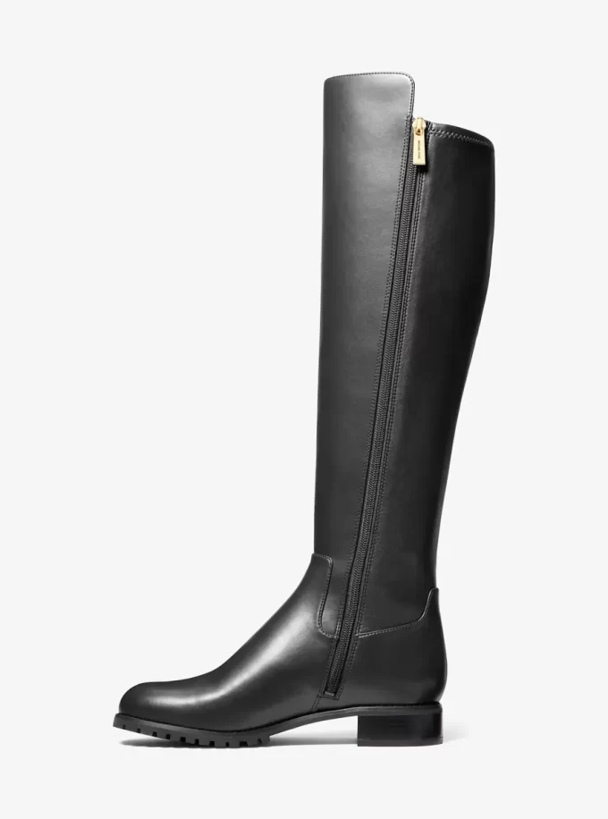 Buty Britt Smooth Wide Calf Boot