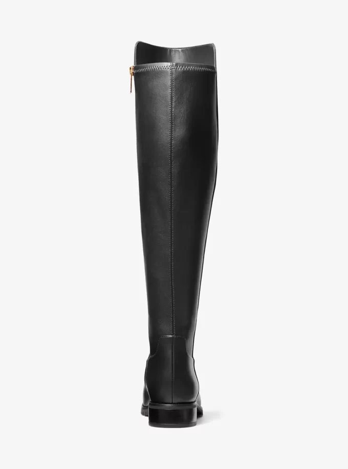 Buty Britt Smooth Wide Calf Boot