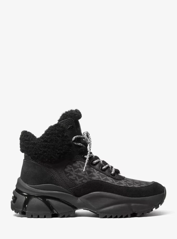 Buty Darius Mixed-Media