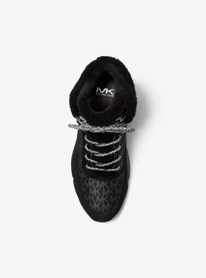 Buty Darius Mixed-Media