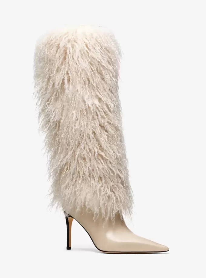 Buty Dawn Faux Shearling