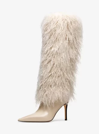 Buty Dawn Faux Shearling