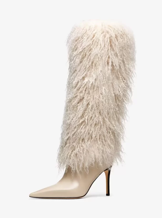 Buty Dawn Faux Shearling