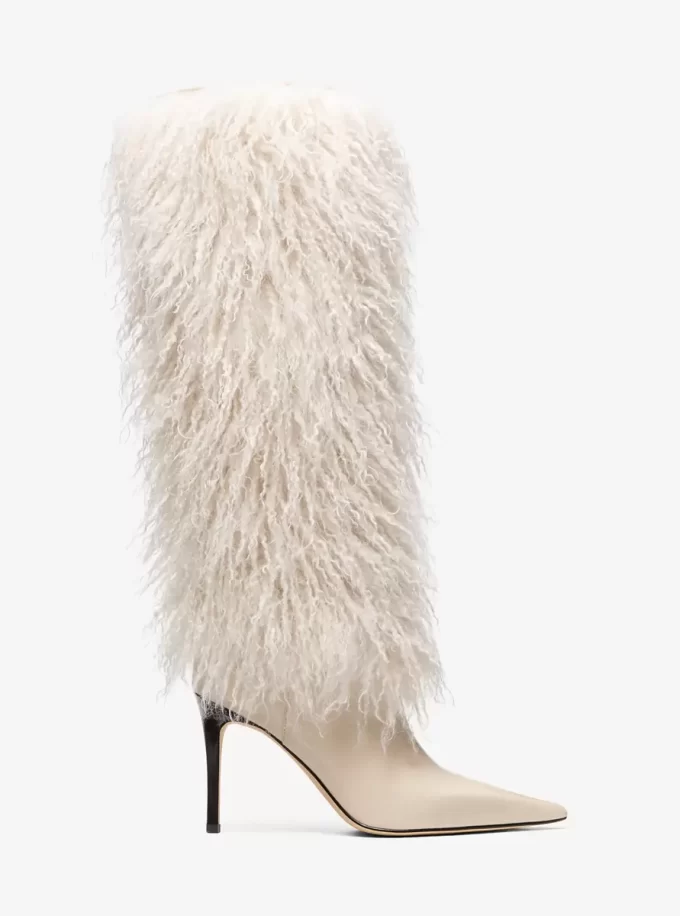 Buty Dawn Faux Shearling