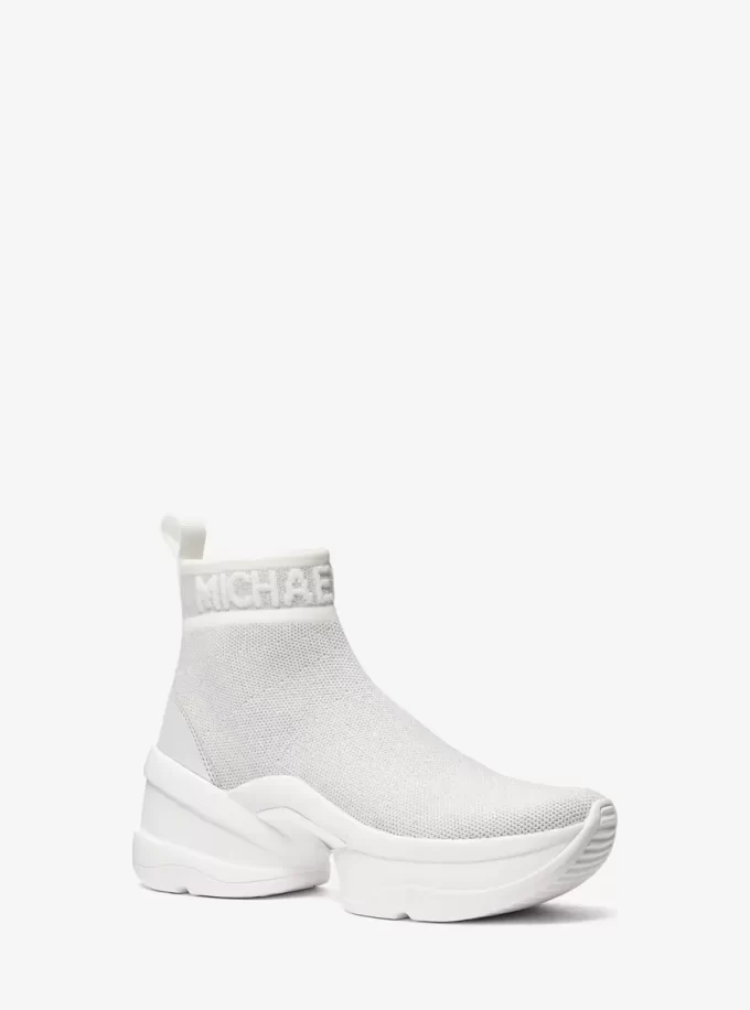 Buty Olympia Metallic Stretch Knit