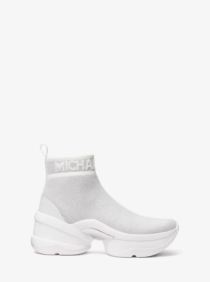 Buty Olympia Metallic Stretch Knit