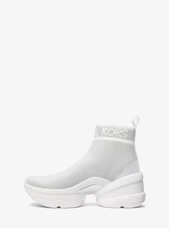 Buty Olympia Metallic Stretch Knit