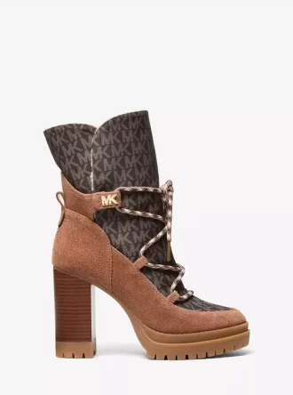 Buty platformowe Culver Mixed-Media