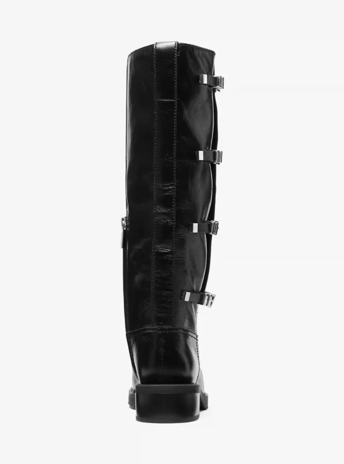 Buty skórzane Darrington Crackled