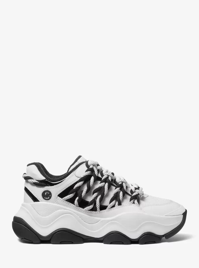 Buty sportowe Atlas Cord Mesh i Leather Buty sportowe Atlas Cord Mesh i Leather