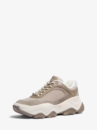 Buty sportowe Atlas z siateczki i zamszu