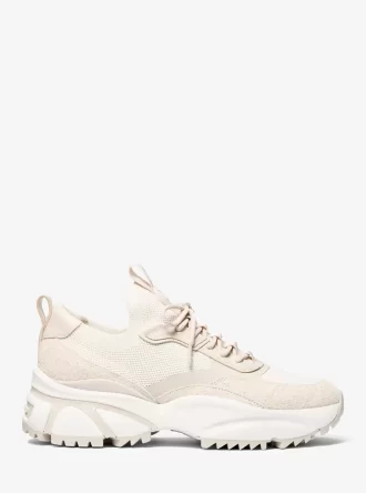 Buty sportowe Darius ze zamszu i elastycznej dzianiny