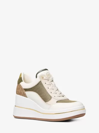 Buty sportowe Emmy Mixed-Media Wedge