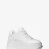 Buty sportowe Hayes Snake Embossed Platform Sneaker