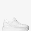 Buty sportowe Hayes Snake Embossed Platform Sneaker