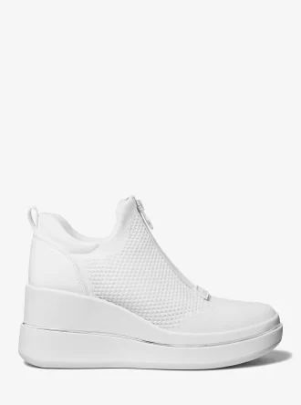 Buty sportowe na koturnach Emmy Mesh Zip-Up