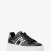 Buty sportowe Romey Signature Logo Stripe Platform Sneaker