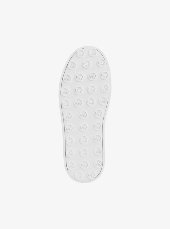 Buty sportowe Romey Signature Logo Stripe Platform Sneaker