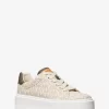 Buty sportowe Romey Two-Tone Platform Sneaker z logo