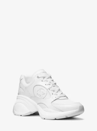 Buty sportowe Zuma ze skóry i siateczki