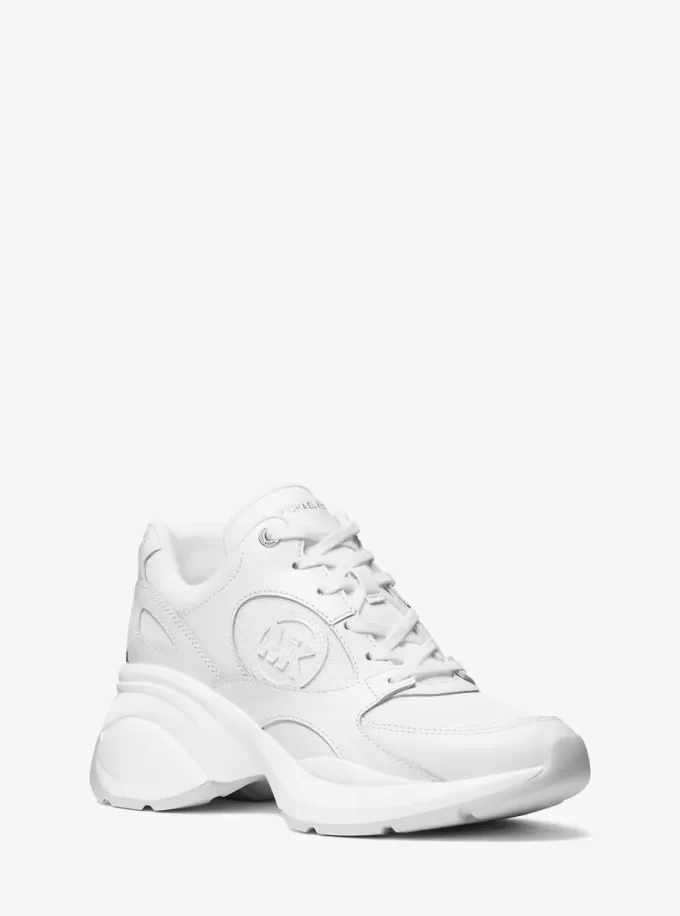 Buty sportowe Zuma ze skóry i siateczki Buty sportowe Zuma ze skóry i siateczki